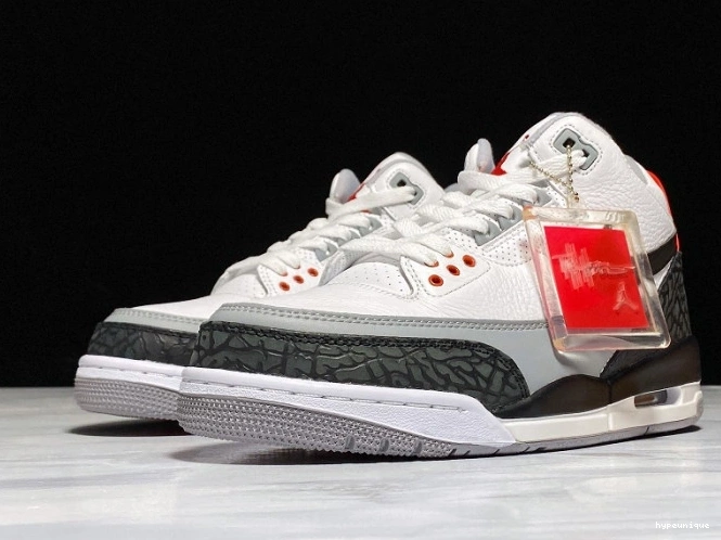 HYPE mens Tinker Fire Retro Red Air NRG Jordan 3 AQ3835-160 0719